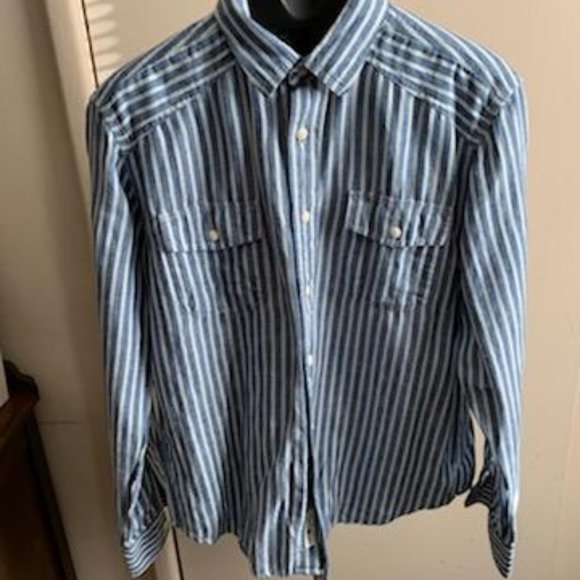 Lucky Brand Other - Lucky Brand Dungarees  Shirt